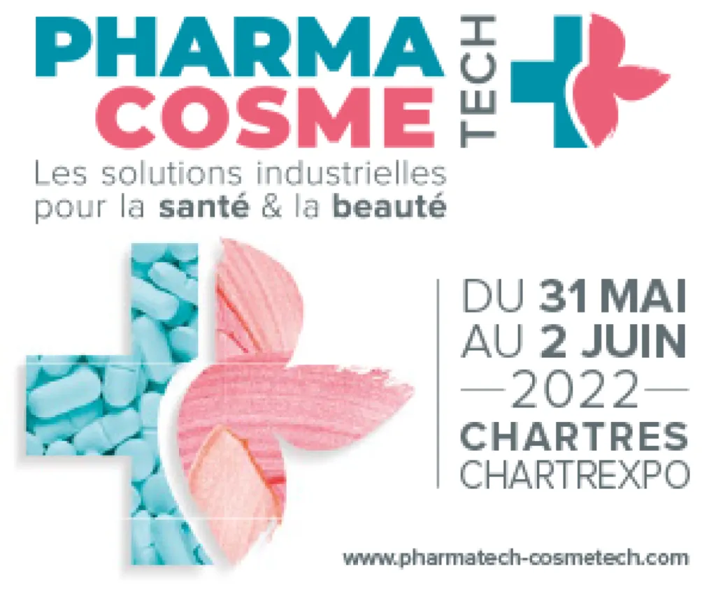 PharmaCosmeTech à Chartres (28) DBP vous accueillera du 31 mai ai 2 juin 2022