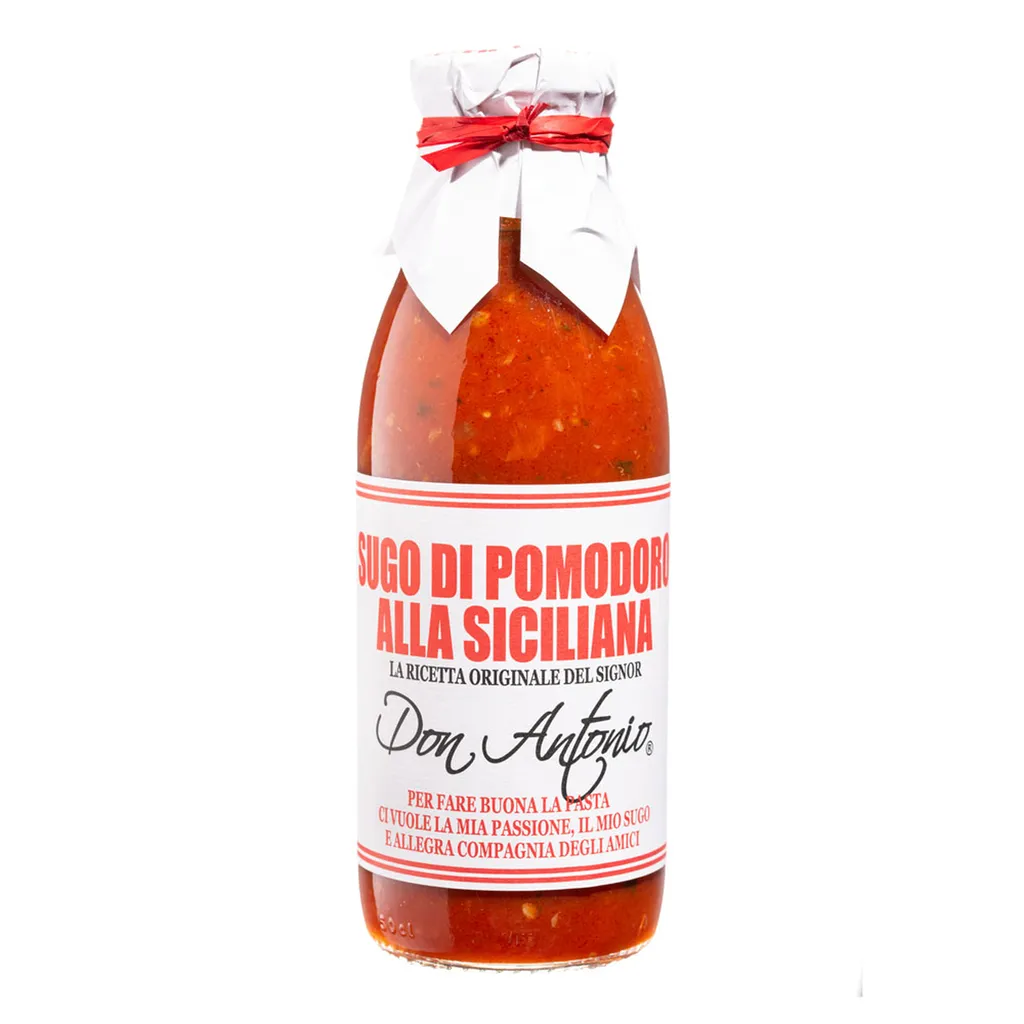 S079 - Sauce Sicilienne, 500g