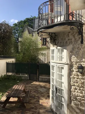 charme pour cet appartement