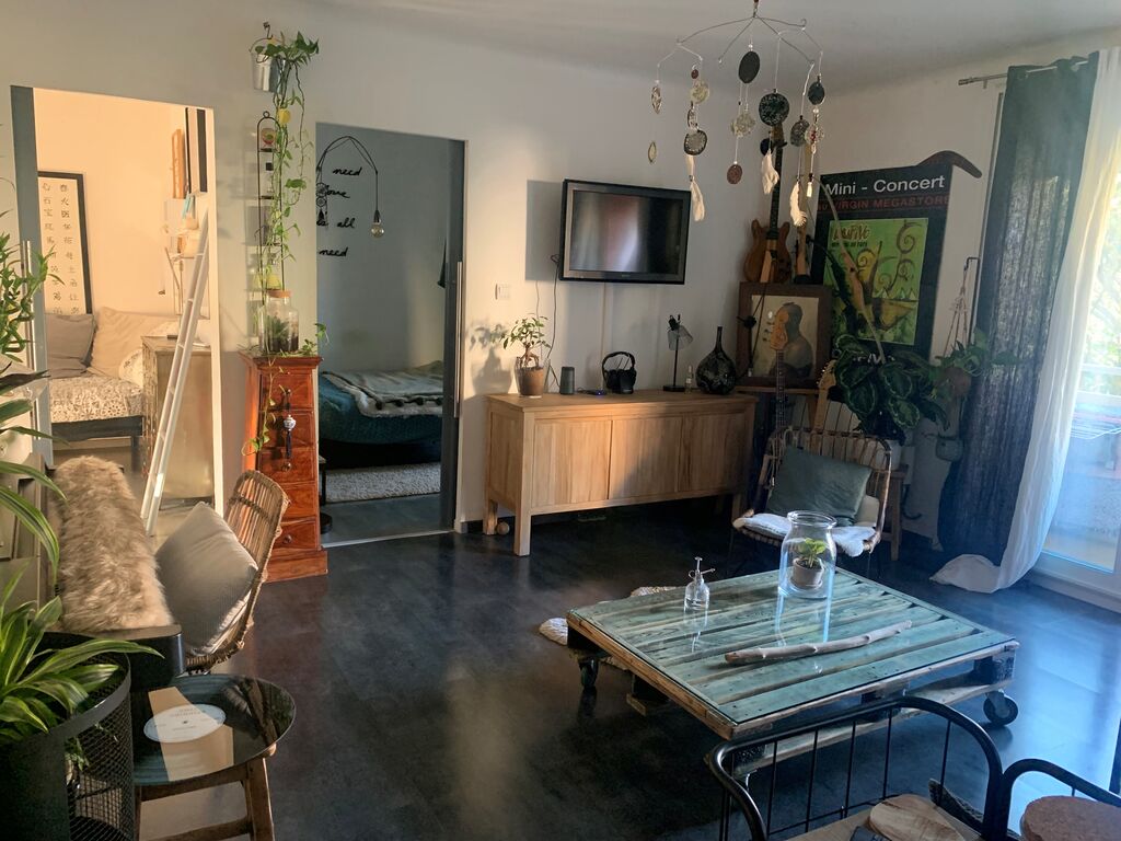 Cassis centre T3 à vendre