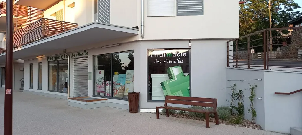 Vitrine Droite Phamarcie