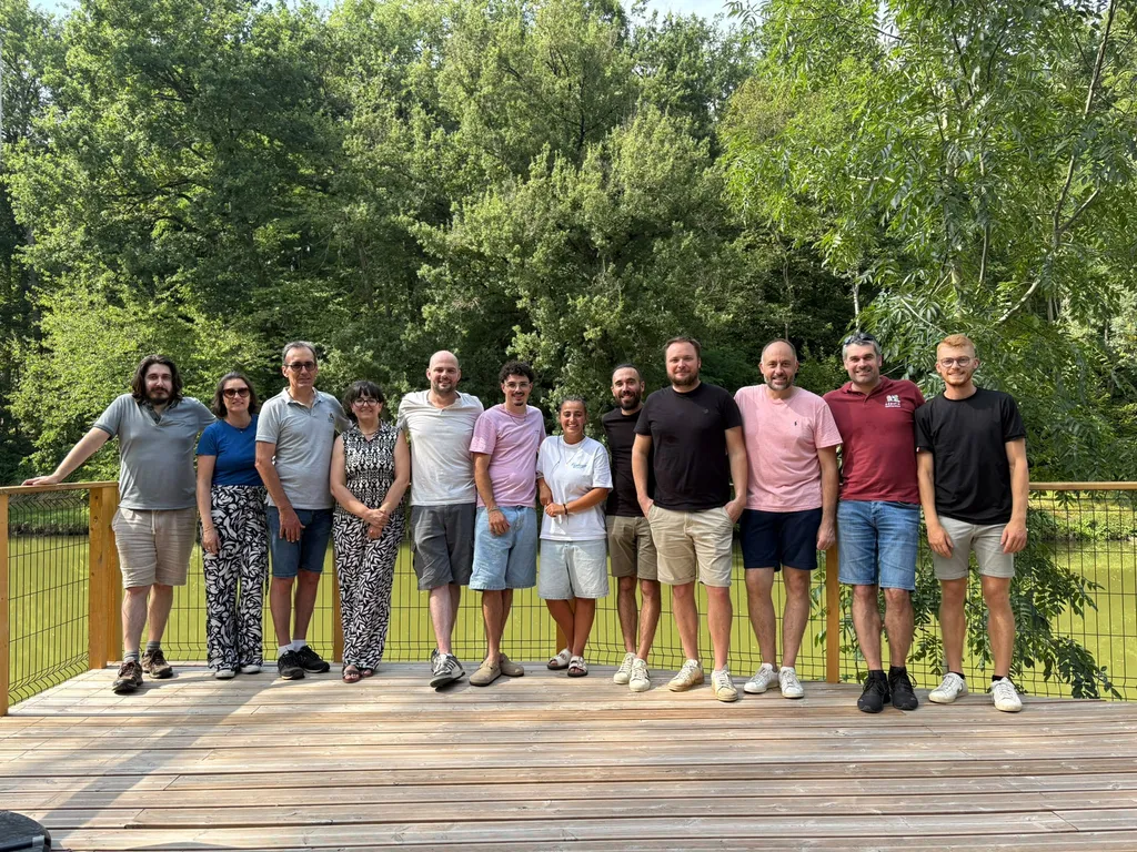 AEDIFIA Géomètres Experts étang convivialité et partage