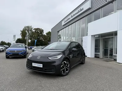 Volkswagen ID.3 électrique d’occasion 204 ch près de Rouen – Autonomie et confort premium