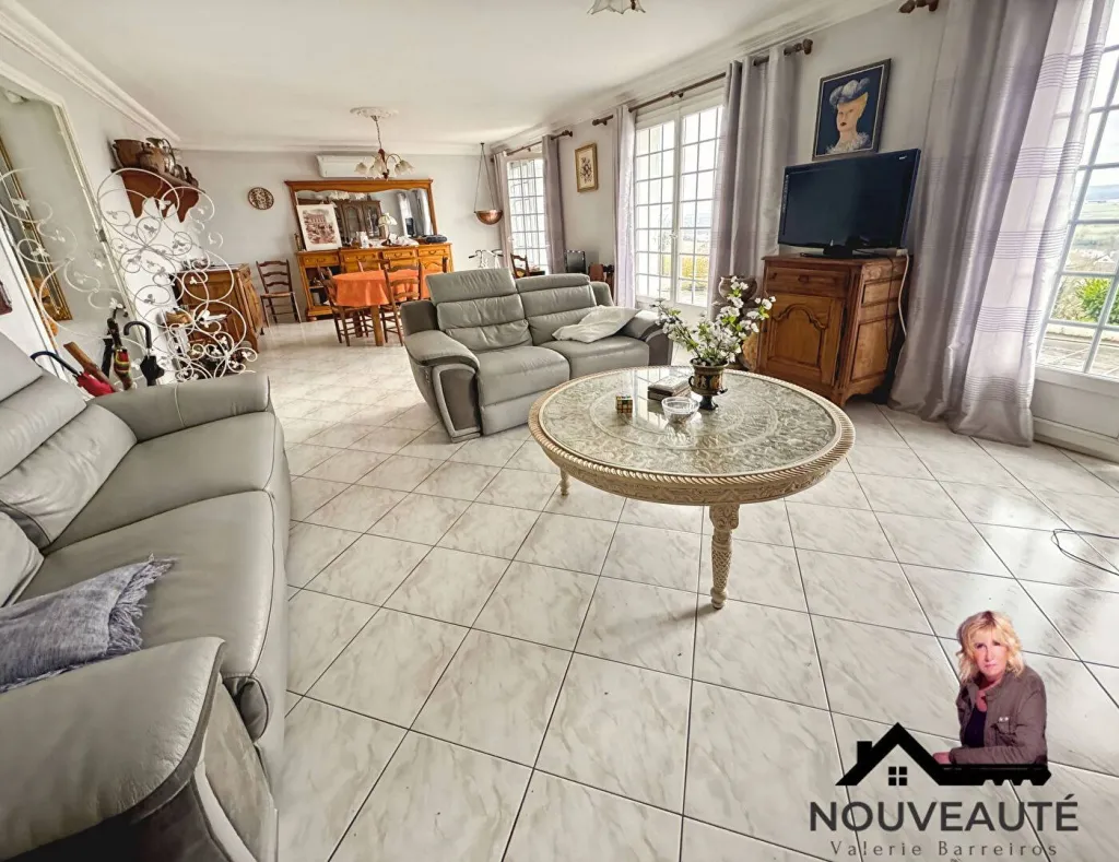 A vendre maison de 160 m² habitable sur la commune de FRENEUSE 76410