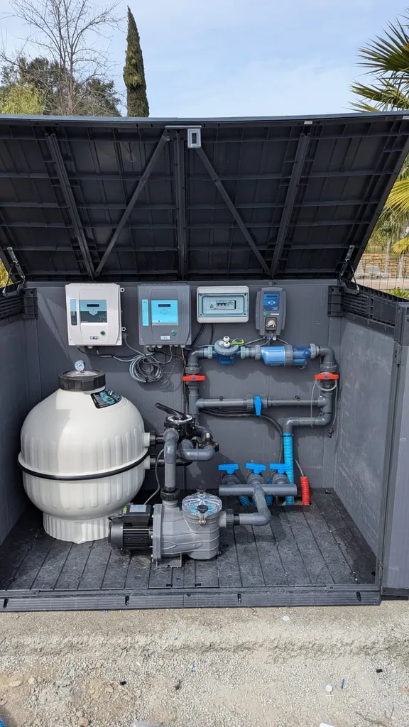 Filtration complète à Aubagne