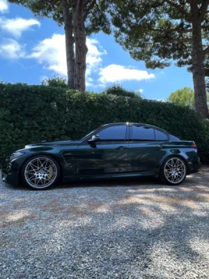 Detailing BMW M3 Competition- Traitement Céramique et Film solaire XPEL - VALBONNE Sophia Antipolis