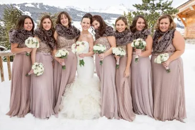 organisatrice de mariage à la montagne