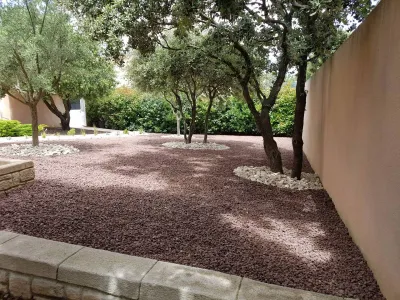 Aménagement d'un jardin à Villeneuve les avignon