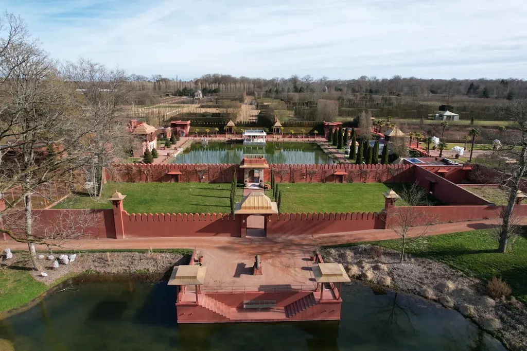 Rénovation de Prestige : G. Careme au Château du Champ de Bataille (27)