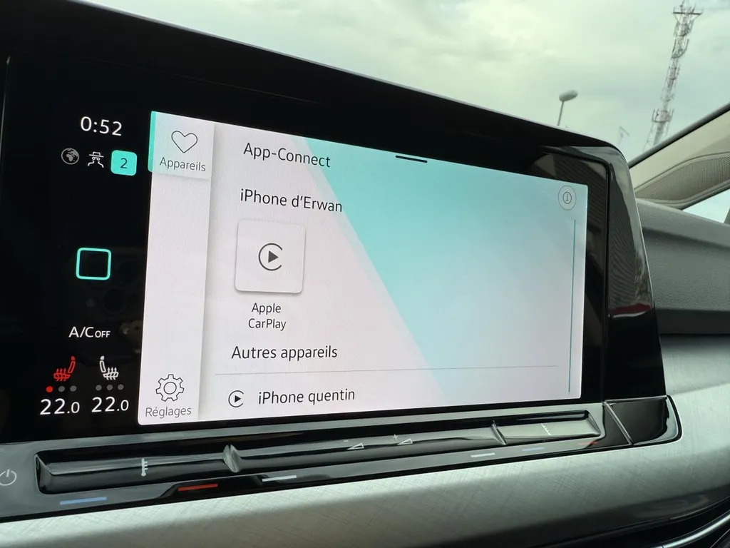 Vente Volkswagen Golf d'occasion à Le Havre : 2.0 TDI 150 ch DSG7 Life Plus, révisée et garantie