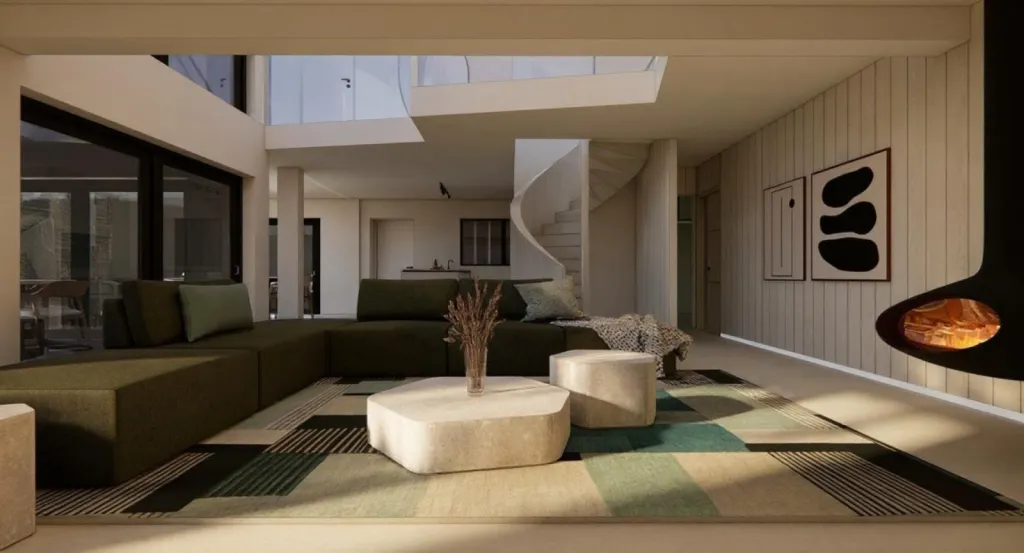 Décoration d'une maison élégante au cœur du Pyla