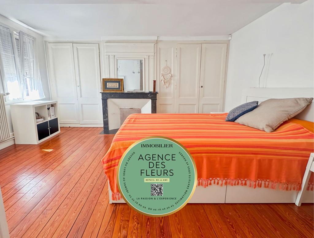 A vendre maison avec jardin sur la commune de CAUDEBEC LES ELBEUF 76320