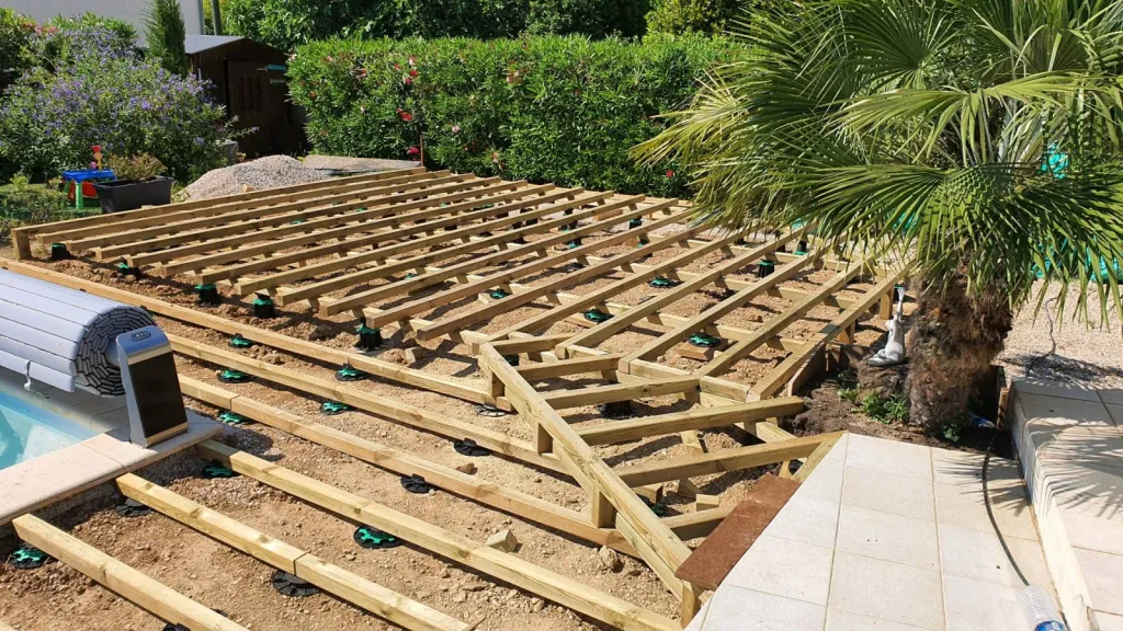 platelage bois exotique sanary sur mer var 83