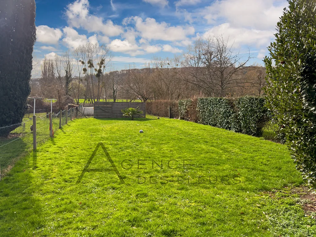 A vendre maison de 125 m² habitables sur 520 m² de terrain sur la commune de Saint-Aubin-les-Elbeuf 76410