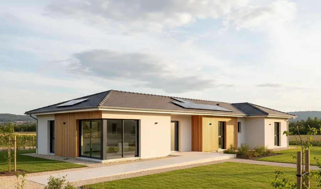 Construction d'une maison neuve à Latresne de 150M2
