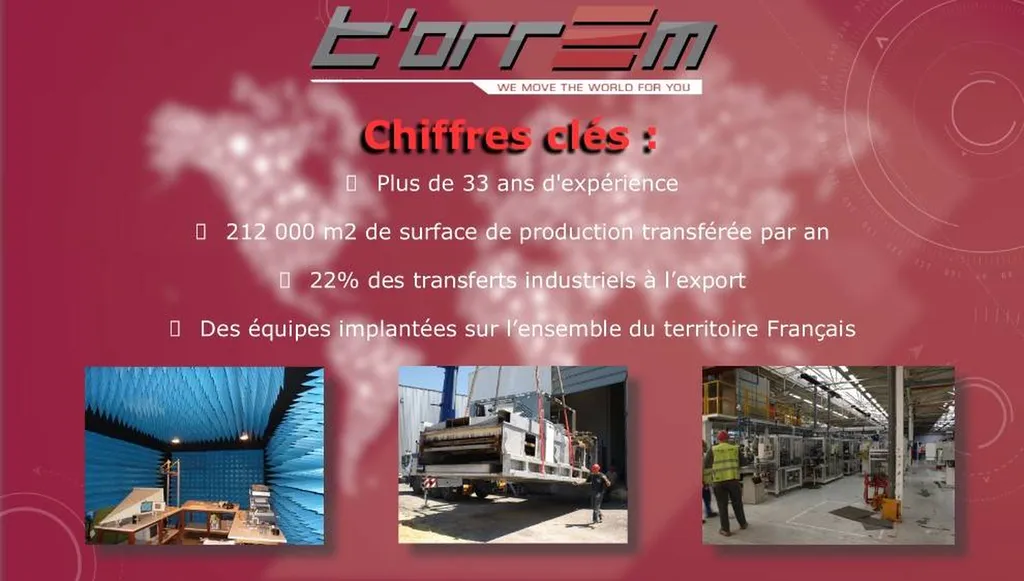 Transfert d'usine Bordeaux