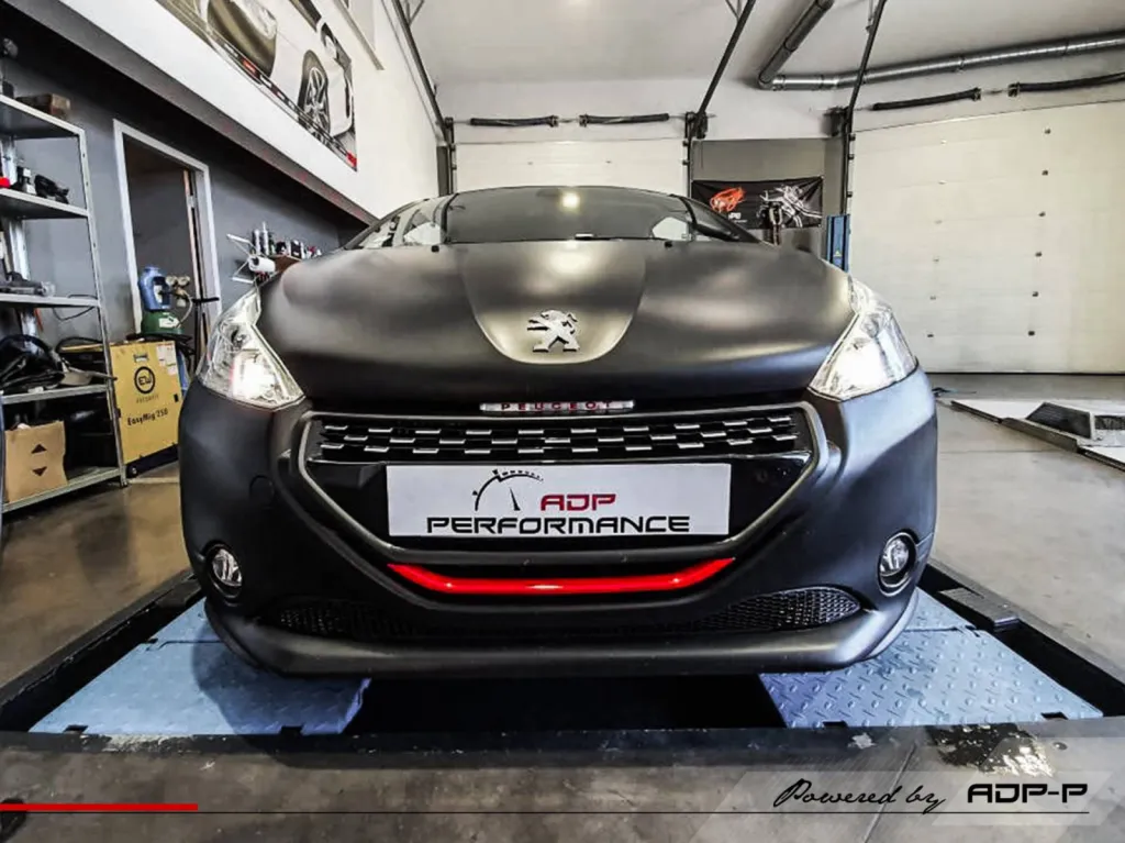 installation échappement 208 gti