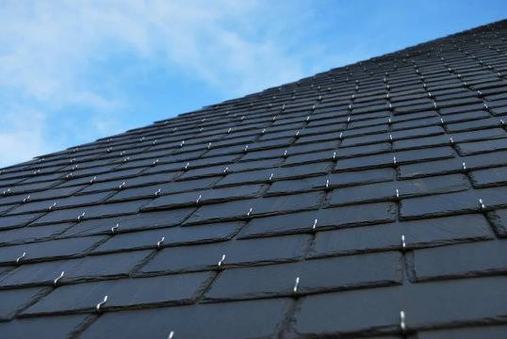 Remplacement en urgence de ardoises endommagées ou déplacées par le vent région de Nantes