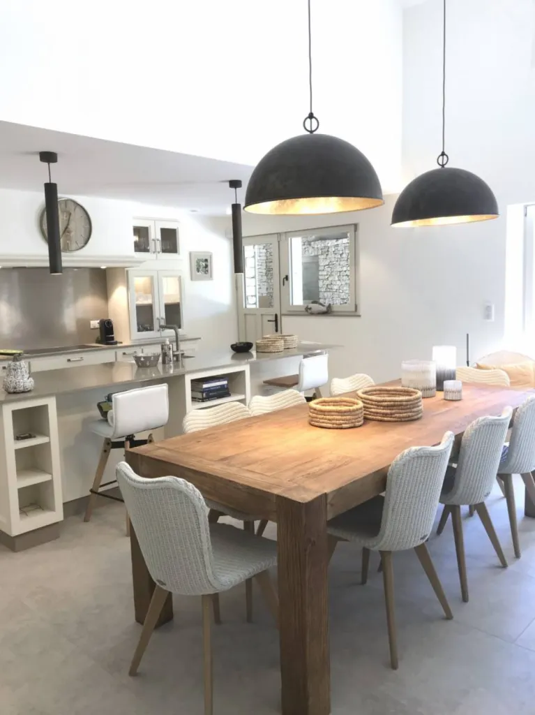Rénovation d'un mas dans le Luberon par l'agence d'architecture Inspirations d'Intérieurs
