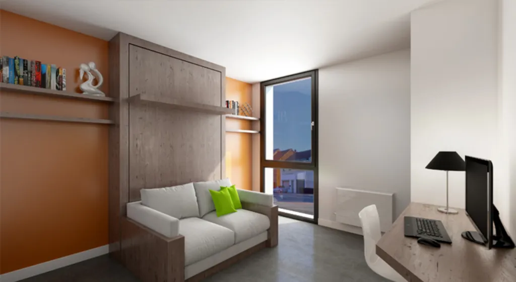 Résidence étudiante Artémisia en plein cœur du quartier prisé Confluence à Lyon 2 dans le Rhône