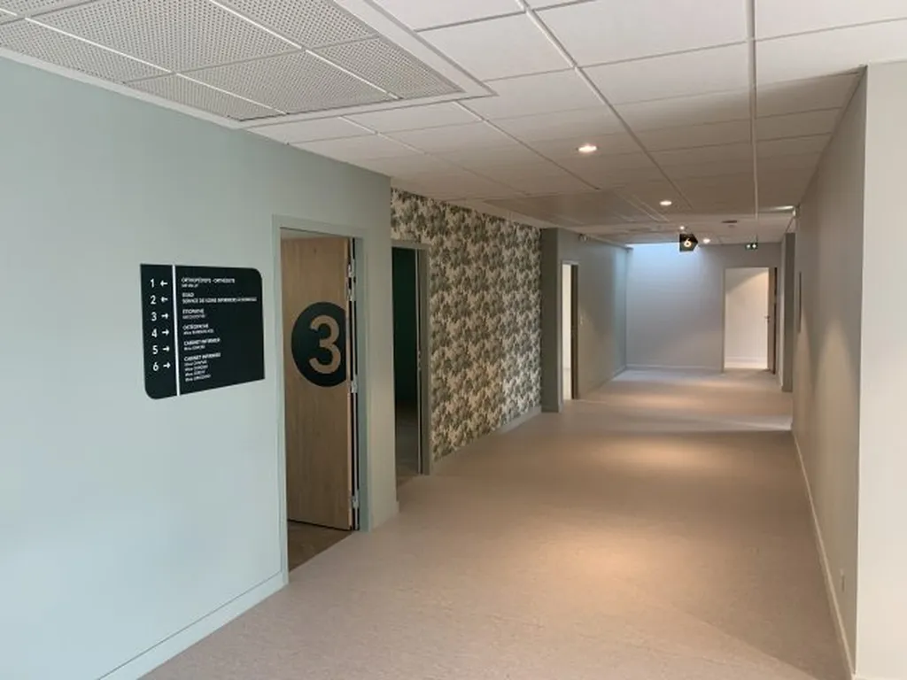 Maison médicale à Valserhône (01) - ENERPOL INGENIERIE