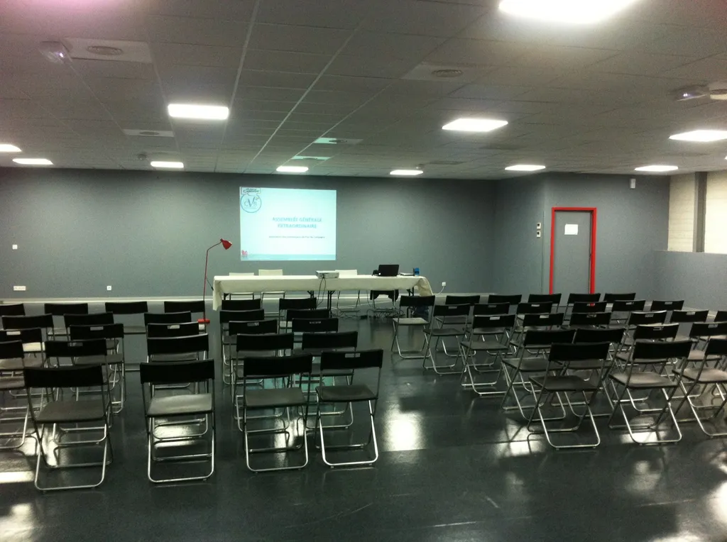 salle pour séminaire proche d'Aix en Provence avec parking