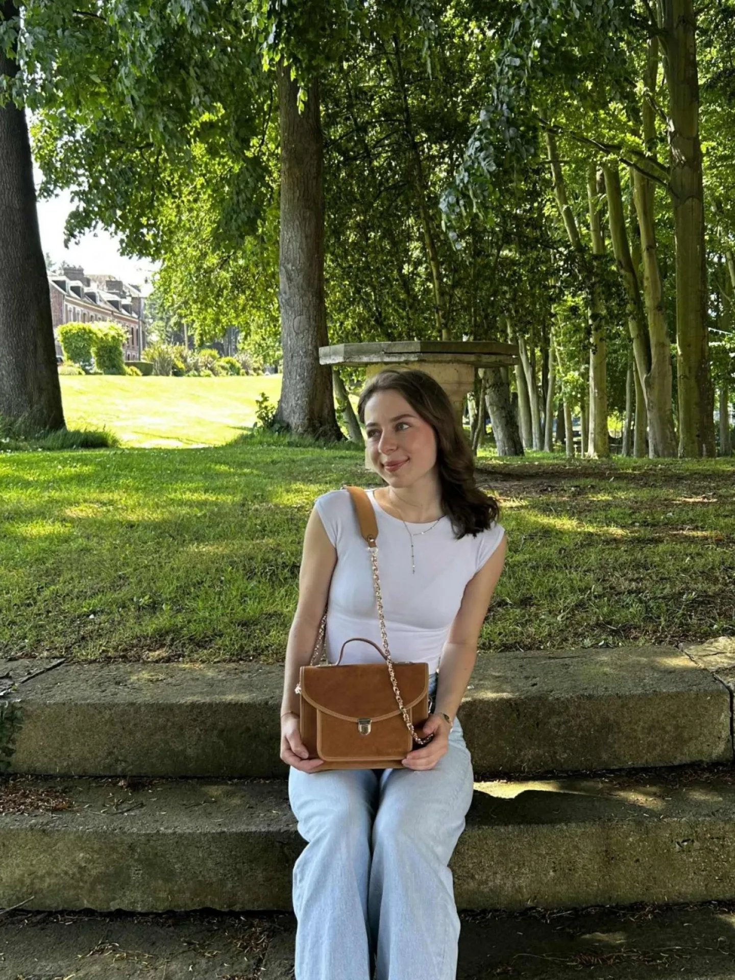 Sac Paul Marius, Mademoiselle George N°2 Fauve disponible chez Evasion Eu