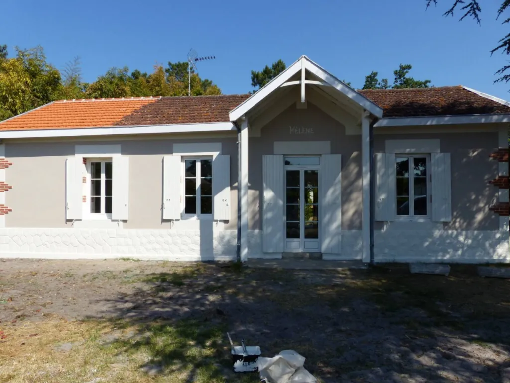 où trouver une entreprise pour la construction de maison neuve et pour la rénovation intérieure et extérieure sur le Bassin d'arcachon La Teste de Buch