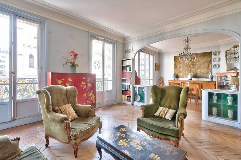 A vendre 5 pièces Mairie de Levallois 92300