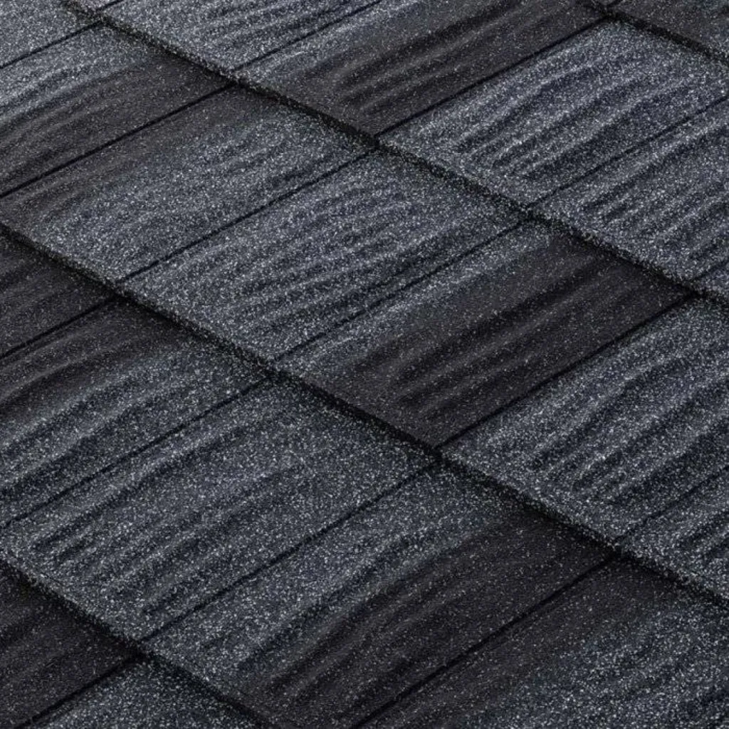 Tavaillons métalliques Metrotile iSHAKE Apparence Flint