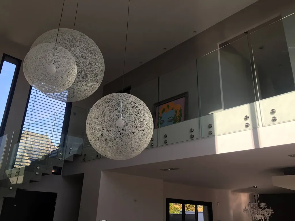 Garde corp intérieur à Ecully près de LYON