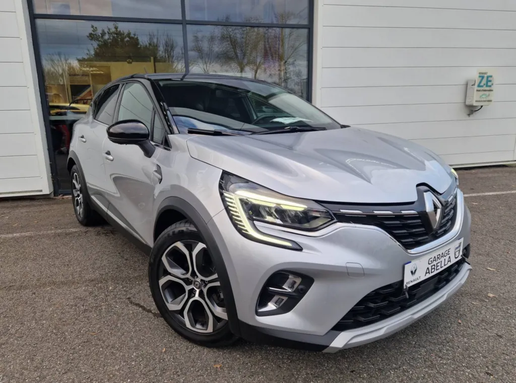RENAULT CAPTUR  OCCASION INTENS 1.3 TCE 130 FAP PACK CITY 360 PROCHE DE TOULOUSE EN OCCITANIE