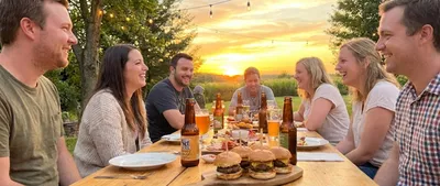Tapas maison et planches apéritives froides et chaudes avec bières pression au restaurant bar dans la zone de Sesquières à Toulouse