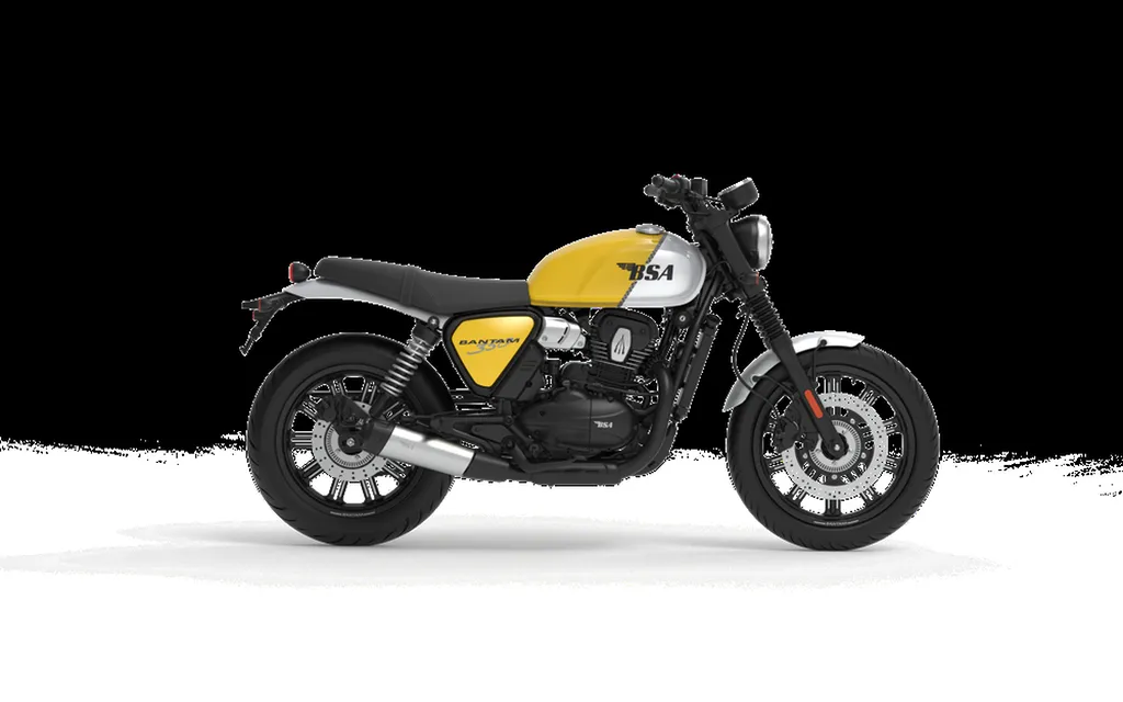 MOTO NEUVE BSA BANTAM 350 A SANARY SUR MER