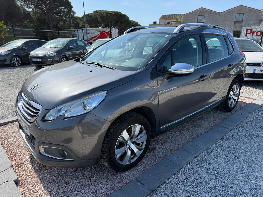 PEUGEOT 2008 1.2L THP 110CV ALLURE