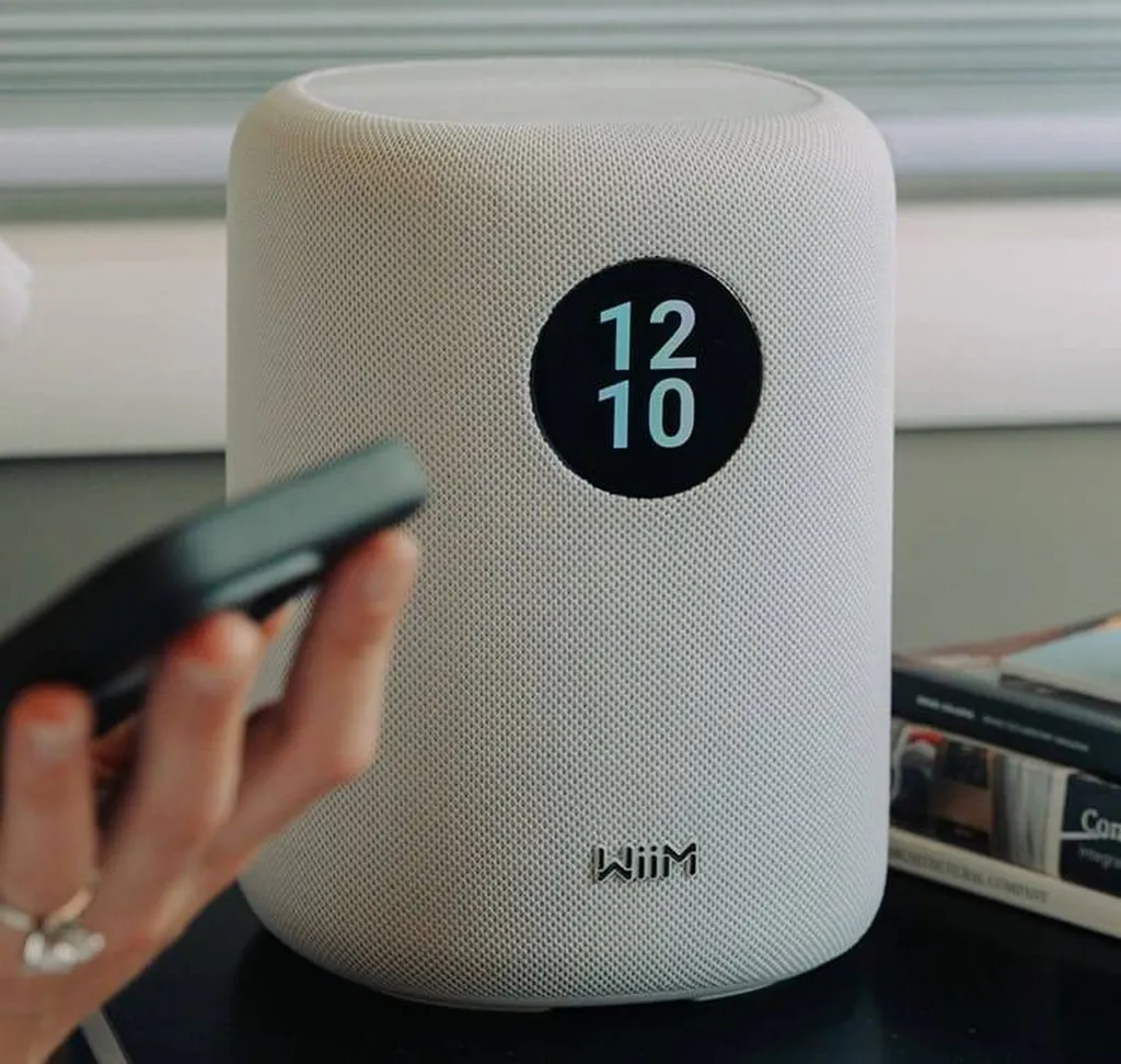 Vente d'enceinte connectée 