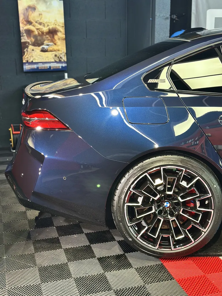 DETAILING protection carrosserie traitement céramique lyon proche Tassin nouvelle BMW M5