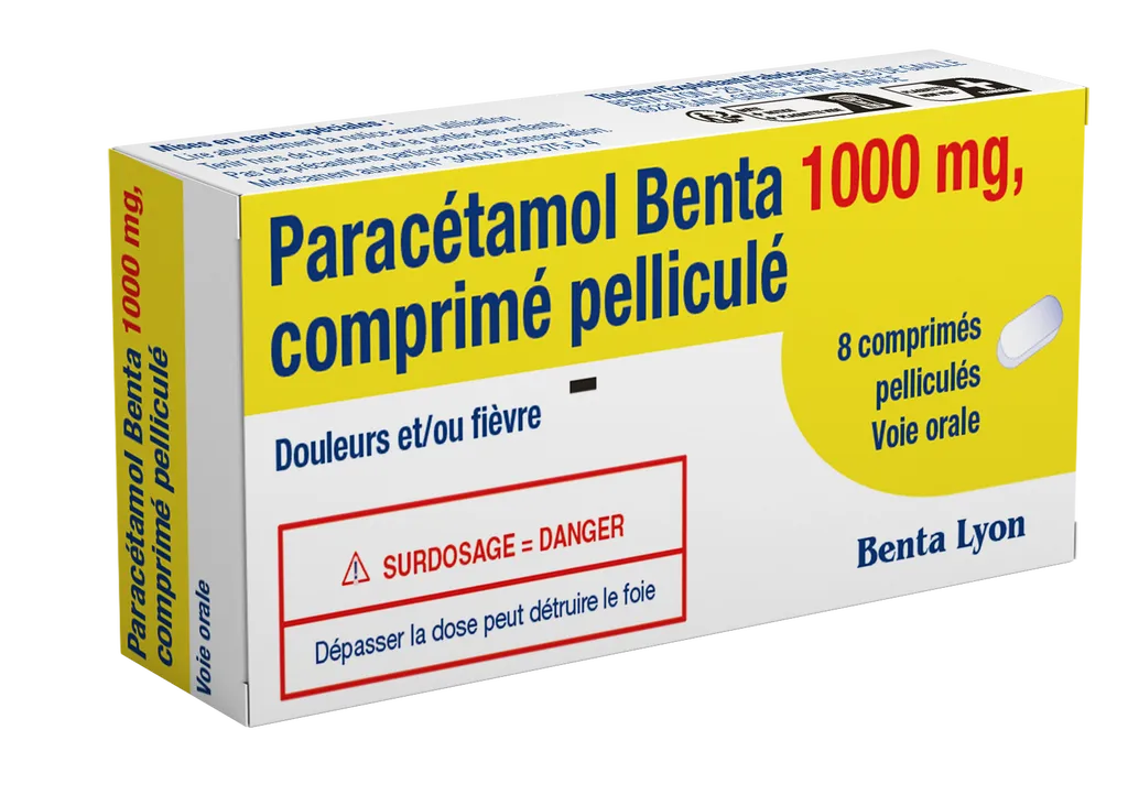 Paracétamol Benta