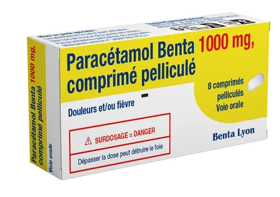 Paracétamol Benta