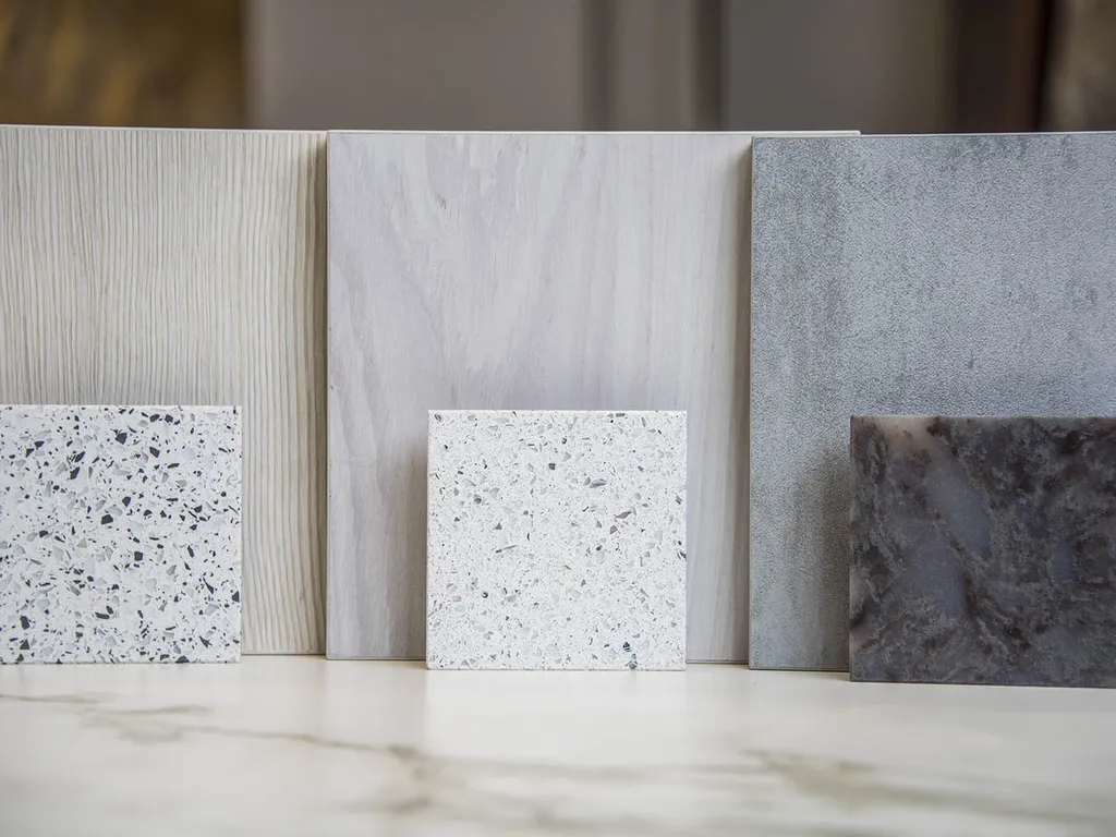 Plan de travail en quartz