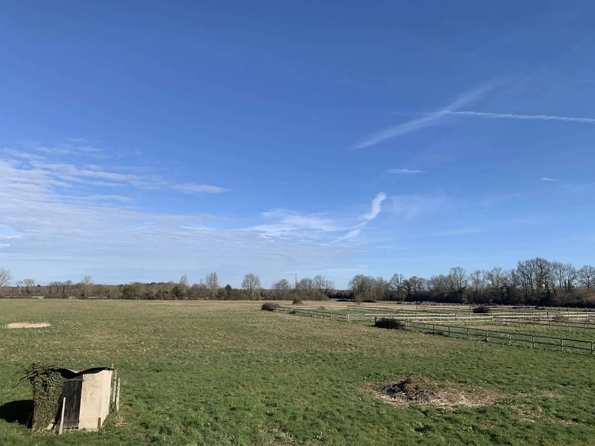Entre VIMOUTIERS (61120) et ORBEC (14290), A VENDRE HARAS avec 39 ha