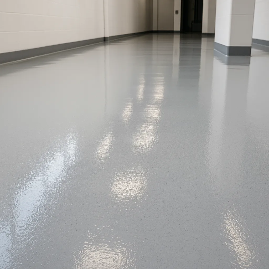 Comparatif détaillé des meilleures résines techniques époxy industrielles en 2025 illustrées par un sol appliqué à Talence