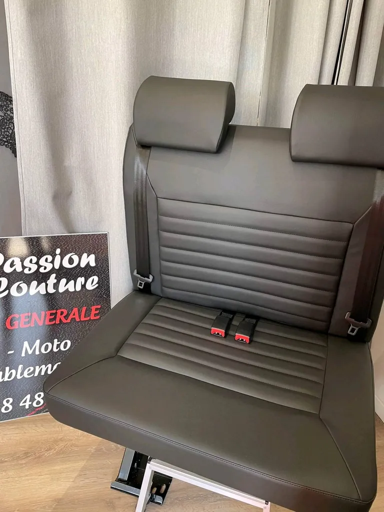 Création banquette d'un utilitaire proche de Bordeaux