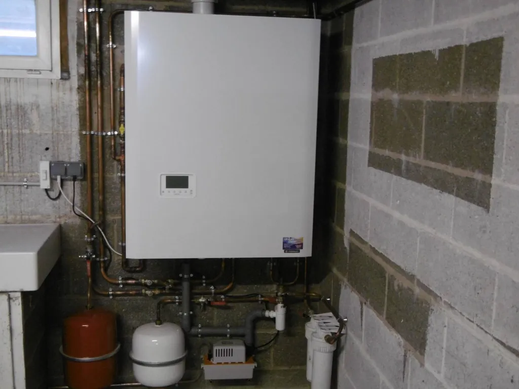 Installation du chauffage central au gaz naturel proche de Dieppe