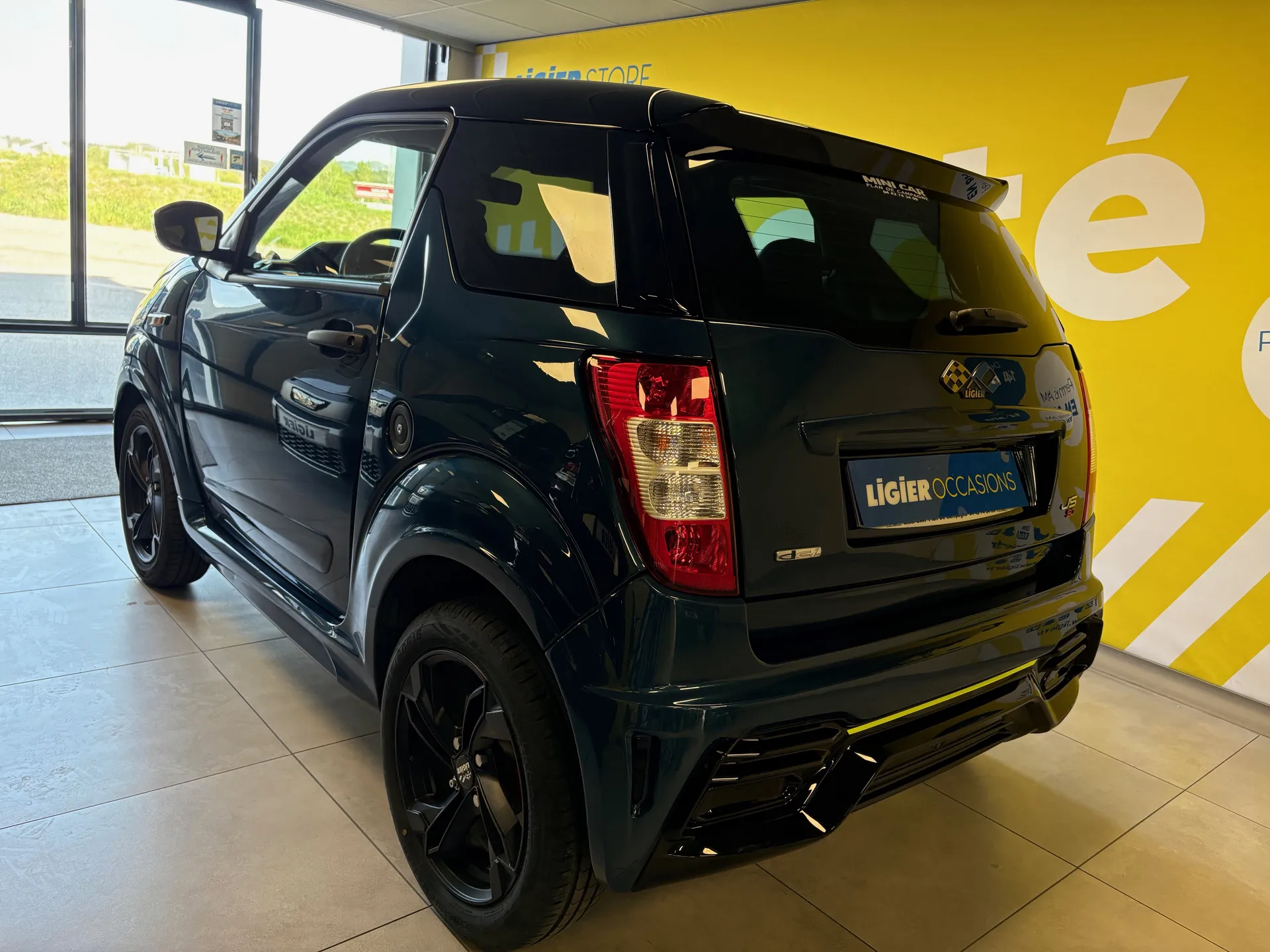 voiture sans permis Ligier JS50 Sport Pack à Carry le rouet