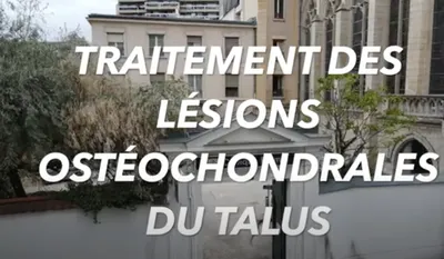 Podcast du Docteur Julien Beldame, chirurgien orthopédiste à Paris, Dieppe et Amiens, sur les LODA