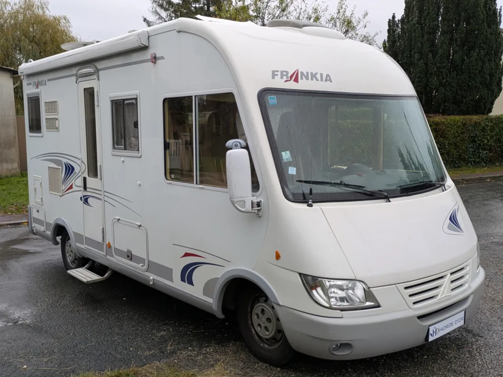 Intégral FRANKIA CONFORT CLASS I 600 SD - Haut de Gamme - Bien entretenu - Châssis ALKO - Climatisation à Coulounieix-Chamiers en Dordogne