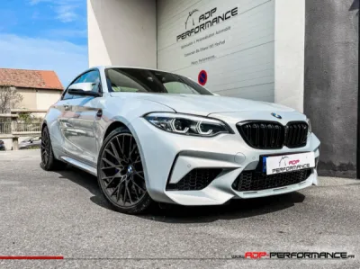 Installation catback non résonné Milltek BMW M2 Compétition 3.0 410 cv | ADP Performance