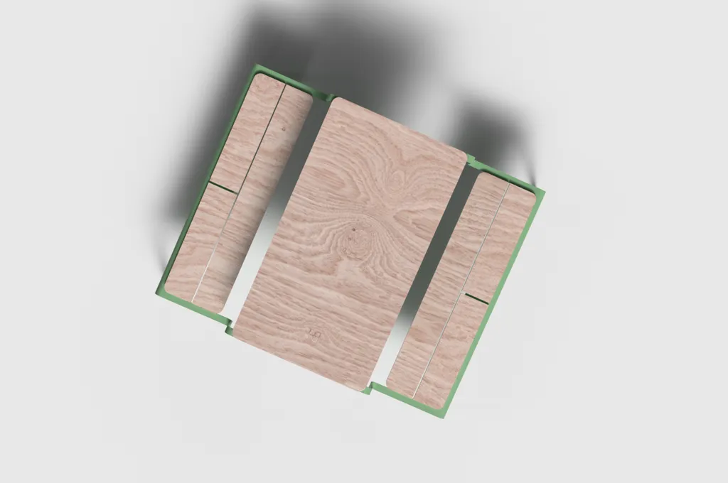 LISA : table de pique-nique personnalisable