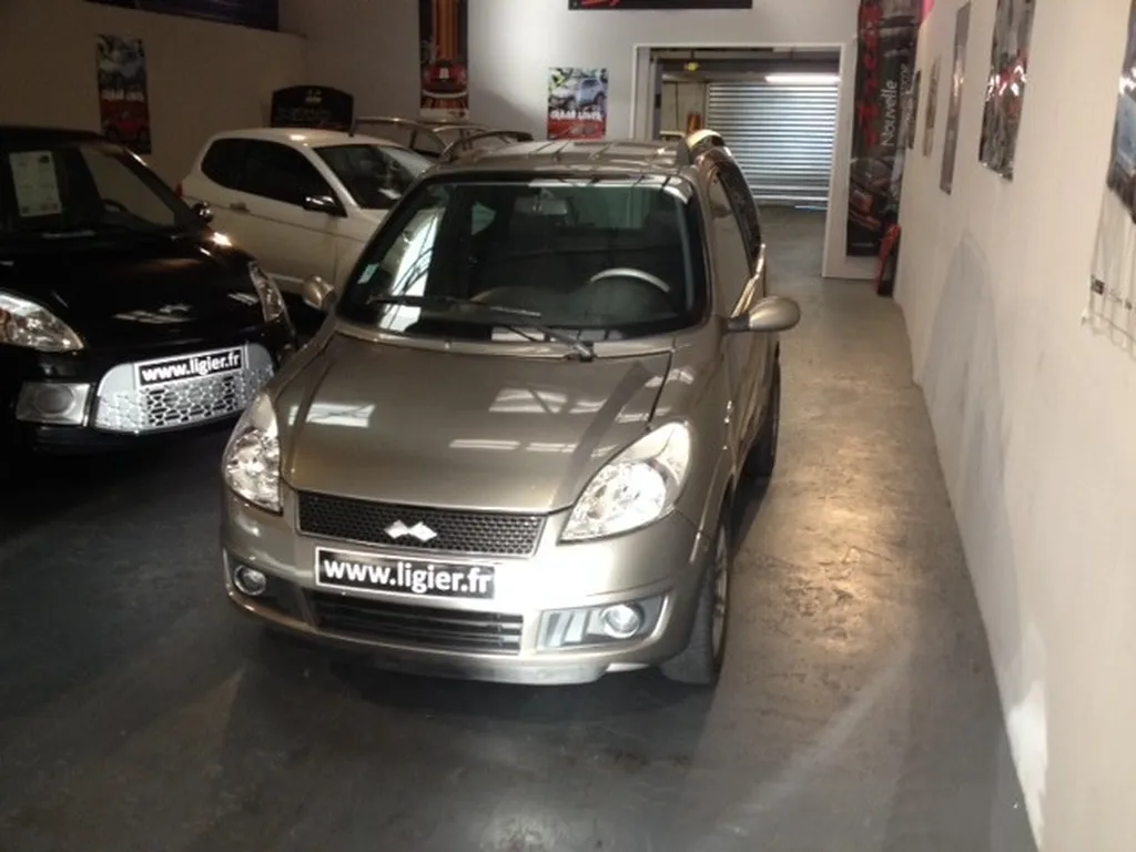 Voiture sans permis occasion Marseille LIGIER X-TOO R Titanium DCI année 2009